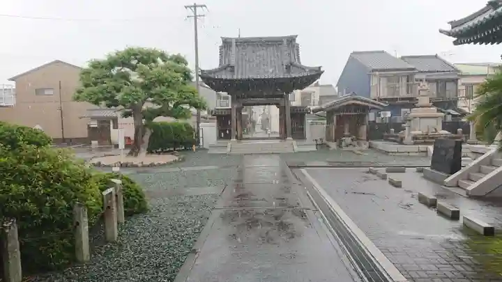 妙慶寺の山門・神門