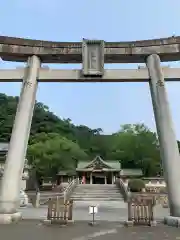 和霊神社の鳥居