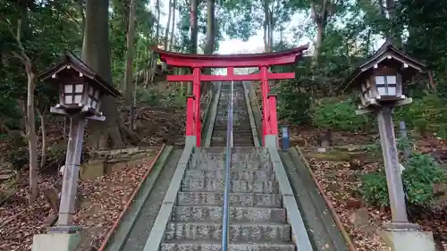 茅ヶ崎杉山神社の鳥居