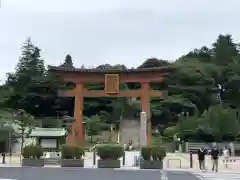 宇都宮二荒山神社の鳥居