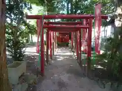 川併神社の鳥居