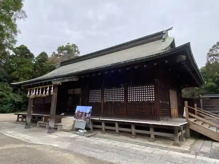鷲宮神社の本殿・本堂