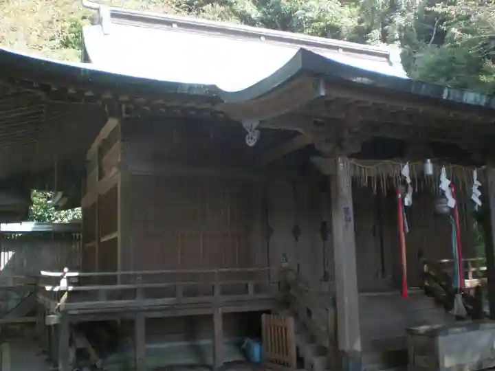 洲崎神社の本殿・本堂