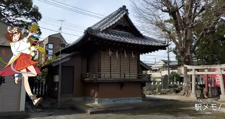 半田稲荷神社のその他建物