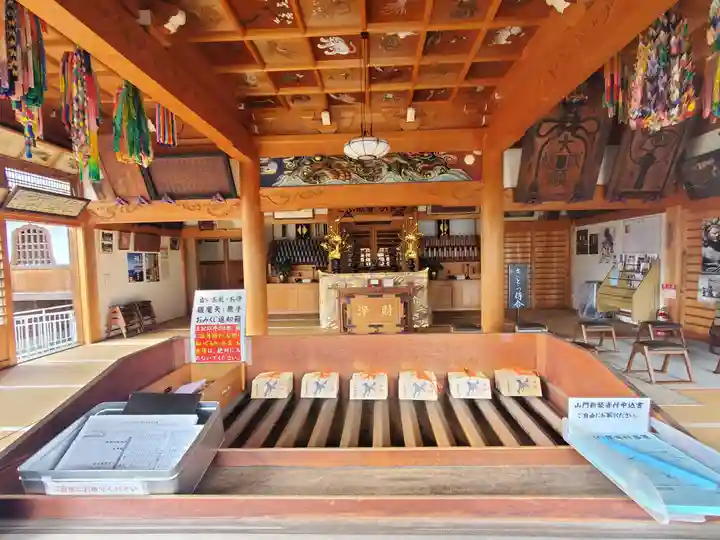 明言寺(石打こぶ観音)の狛犬