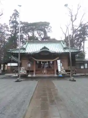 深見神社の本殿・本堂