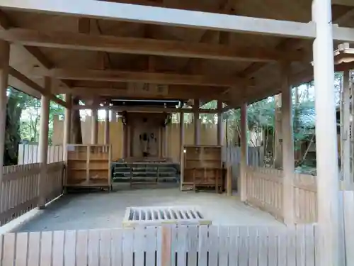 茜社の本殿・本堂