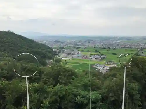 阿賀神社の景色