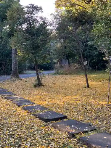 忍　諏訪神社・東照宮　の景色