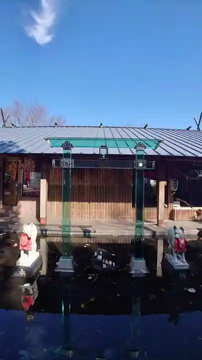 神徳稲荷神社の本殿・本堂