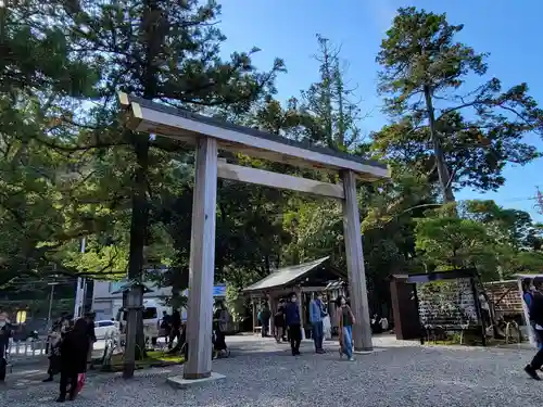 猿田彦神社の鳥居