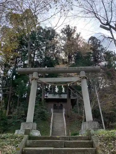 八幡神社の鳥居