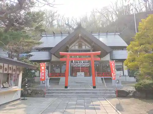 網走三吉神社(北海道)