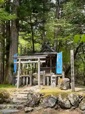 瀧尾神社（日光二荒山神社別宮）(栃木県)