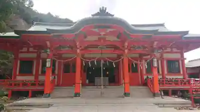 淡嶋神社の本殿・本堂
