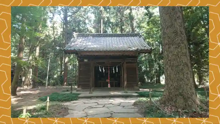 間々田八幡宮(栃木県)