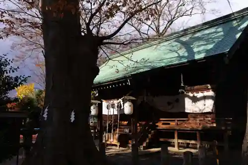 日吉神社の本殿・本堂