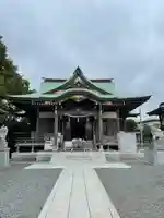 龍口明神社の本殿・本堂