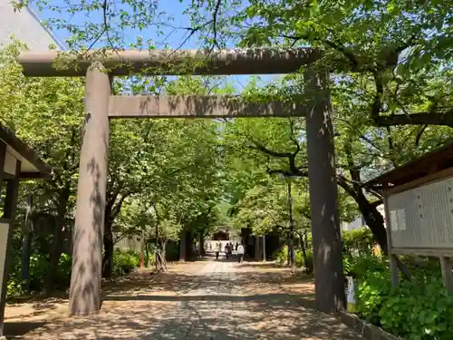 亀戸 香取神社の鳥居