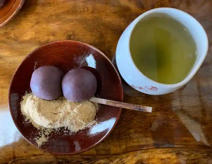 北野天満宮の食事