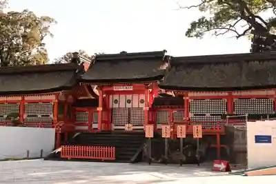 宇佐神宮の本殿・本堂