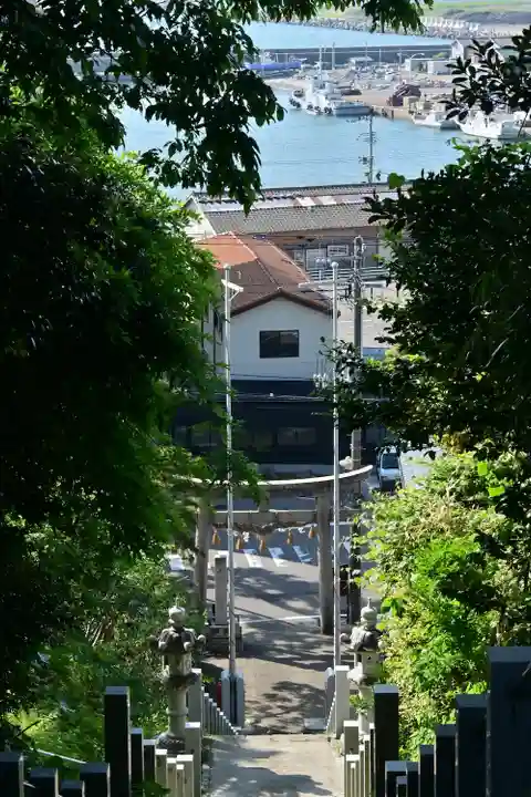 白山媛神社(新潟県)