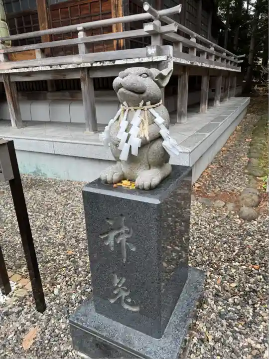 湯倉神社(北海道)