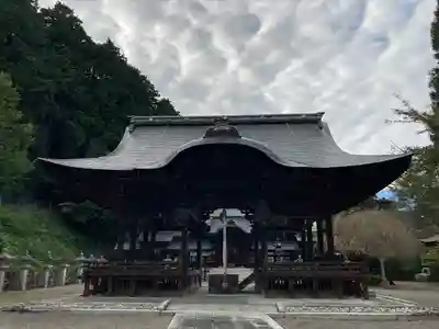 結神社の本殿・本堂