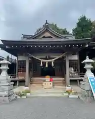 見川稲荷神社の本殿