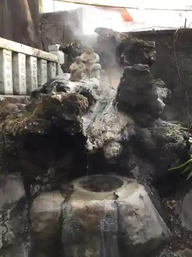 湯前神社の手水