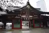 日枝神社の山門・神門
