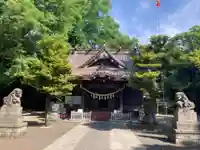 玉敷神社の本殿・本堂
