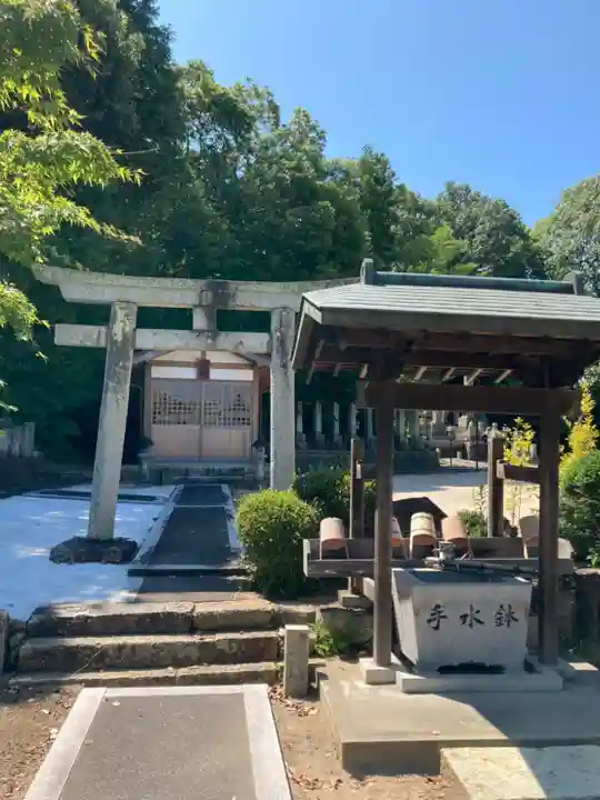 常光寺の手水舎