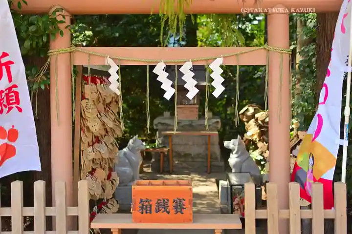 座間神社(神奈川県)