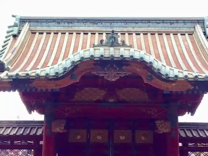寛永寺(根本中堂)の山門・神門