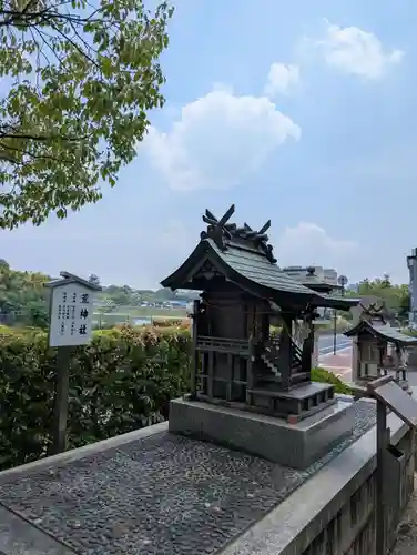 岡山神社の御朱印
