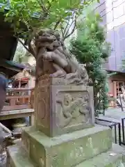 稲荷鬼王神社の狛犬