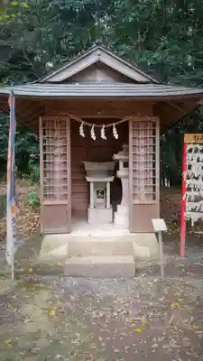 下野 星宮神社の末社・摂社