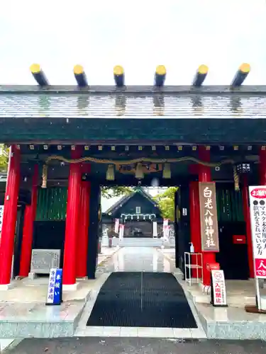 白老八幡神社(北海道)