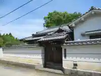 松葉庵の山門・神門