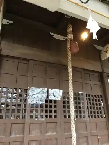 越智神社の本殿