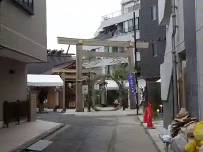【閉業】小石川大神宮の鳥居