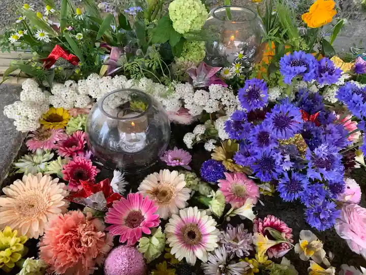 西宮八幡宮の手水舎