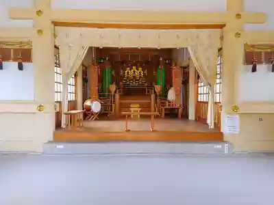 神明社（落合神明社）の本殿・本堂