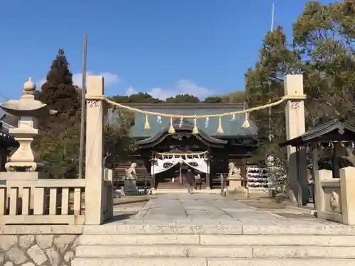 伊和都比売神社の鳥居