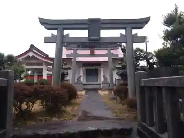 蒲原木之内神社(静岡県)