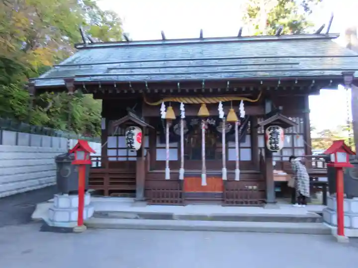 伊香保神社の本殿・本堂