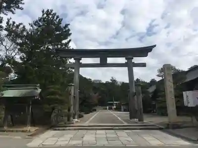 氣多大社の鳥居