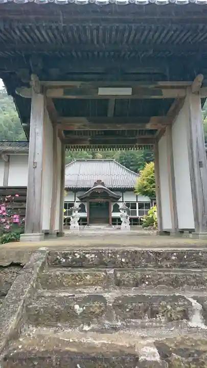 福田寺の山門・神門