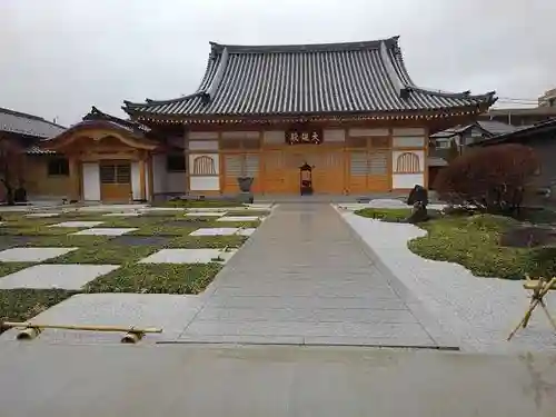 源正寺の本殿・本堂